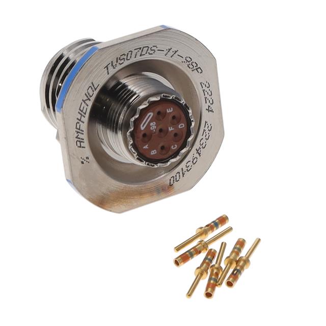 Amphenol Aerospace Operations TVS07DS-11-98P electronic component product image