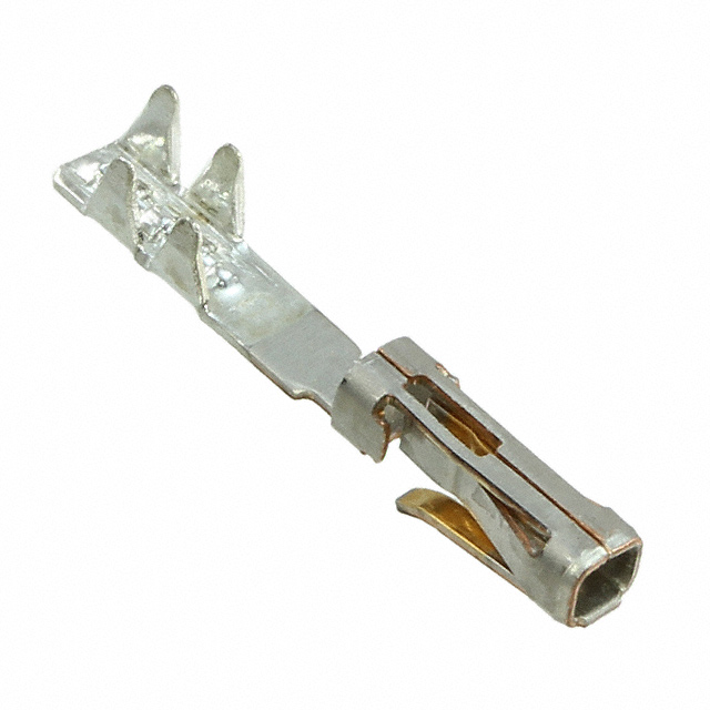 TE Connectivity AMP Connectors 487117-4 electronic component product image