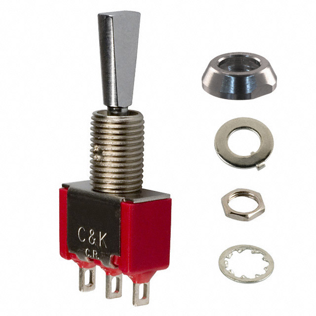C&K 7103P3YZQE electronic component product image