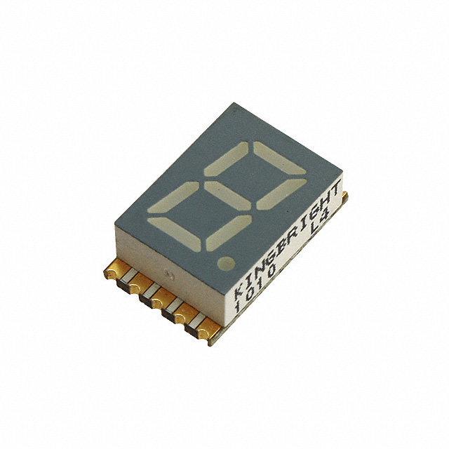 Kingbright ACSC03-41SGWA-F01 electronic component product image
