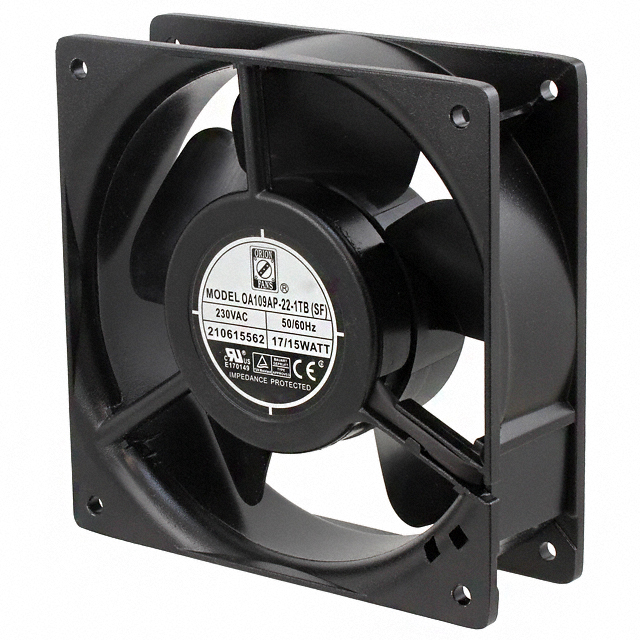 Orion Fans OA109AP-22-1TBSF electronic component product image