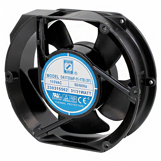 Orion Fans OA172SAP-11-1TBSF electronic component product image