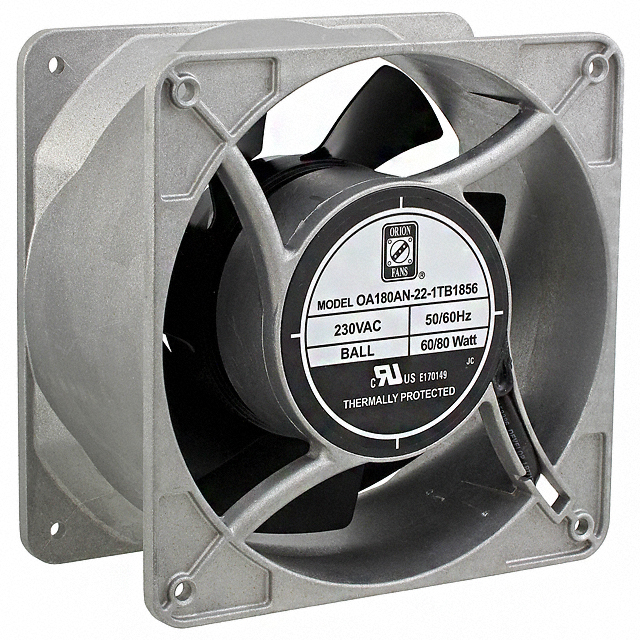 Orion Fans OA180AN-22-1TB1856 electronic component product image