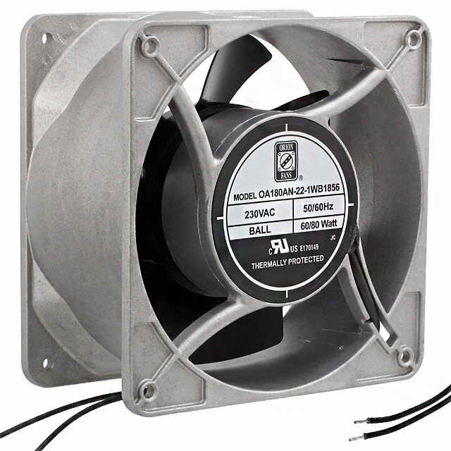 Orion Fans OA180AN-22-1WB1856 electronic component product image