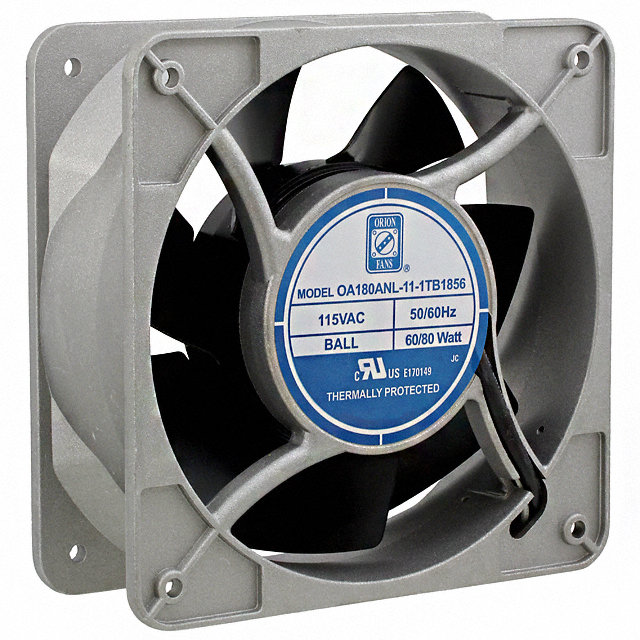 Orion Fans OA180ANL-11-1TB1856 electronic component product image
