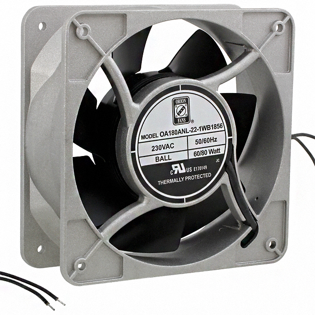 Orion Fans OA180ANL-22-1WB1856 electronic component product image