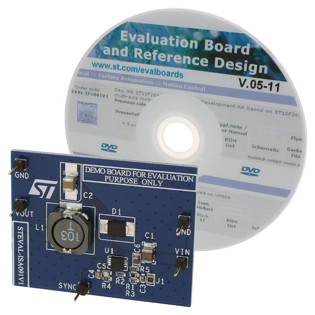 STMicroelectronics STEVAL-ISA091V1 electronic component product image