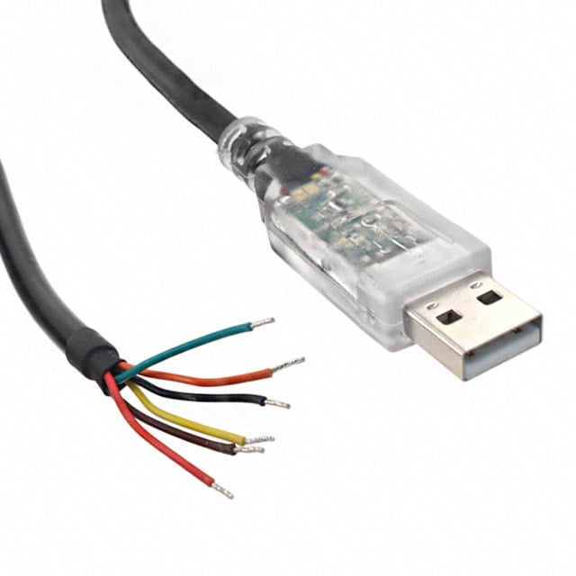 FTDI, Future Technology Devices International Ltd TTL-232RG-VSW5V-WE electronic component product image