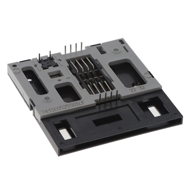 Amphenol ICC (FCI) 7431E0525S01LF electronic component product image