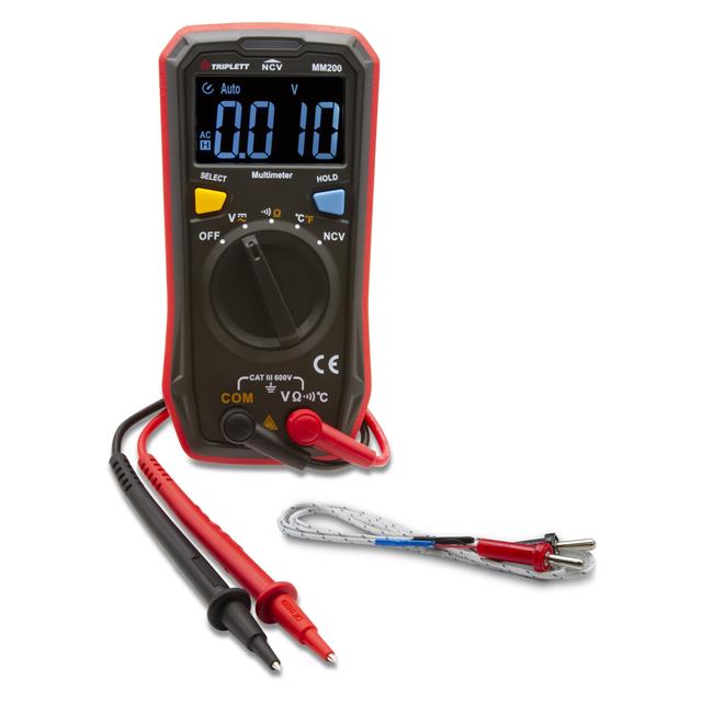 Triplett MM200-NIST electronic component product image
