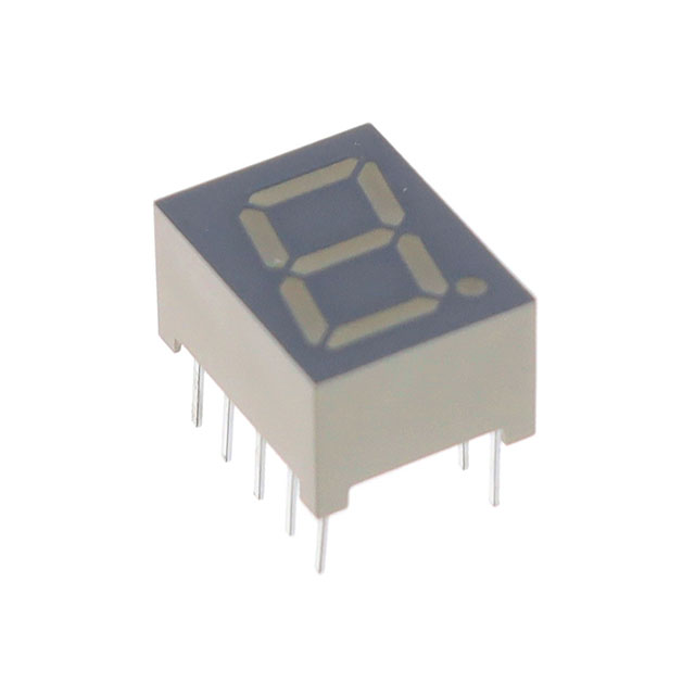 Kingbright SC39-11SURKWA electronic component product image