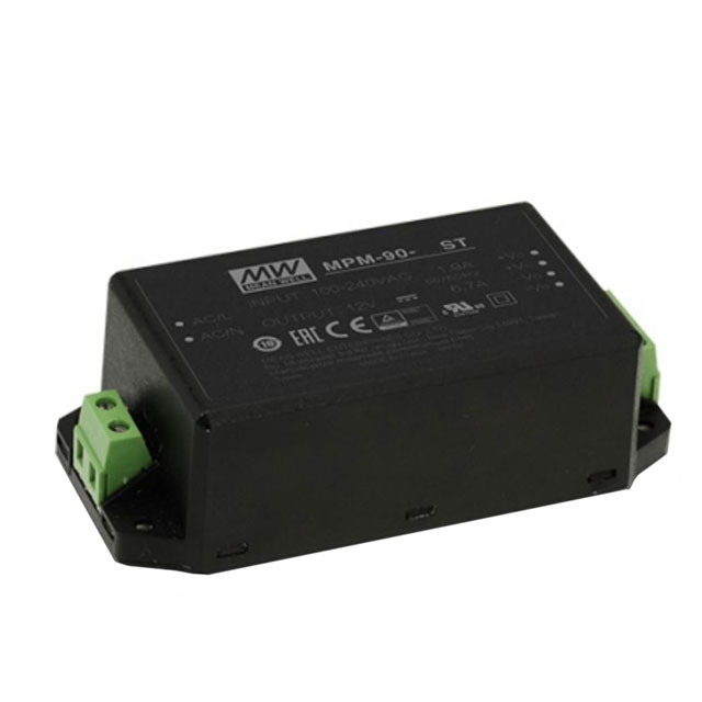 MEAN WELL USA Inc. MPM-90-15ST electronic component product image
