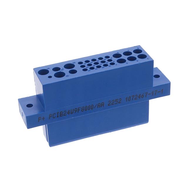 Amphenol Positronic PCIB24W9F8000/AA electronic component product image