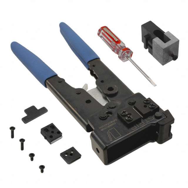 TE Connectivity AMP Connectors 1-231666-0 electronic component product image