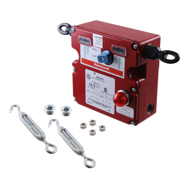 Honeywell Sensing and Productivity Solutions 2CPSA2A1B electronic component product image