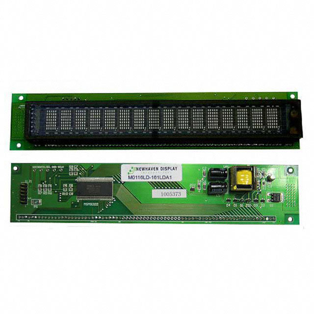Newhaven Display Intl M0116LD-161LDA1 electronic component product image