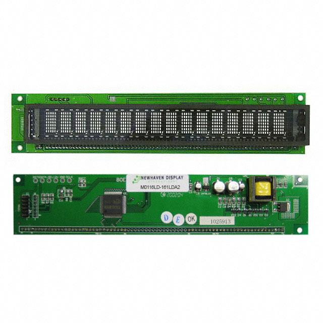 Newhaven Display Intl M0116LD-161LDA2 electronic component product image