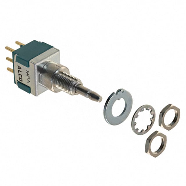 TE Connectivity ALCOSWITCH Switches MPA206RPC electronic component product image