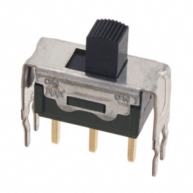 NKK Switches MS12ASG13 electronic component product image