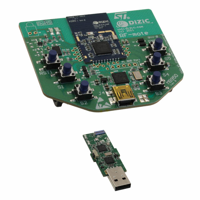 STMicroelectronics STM32W-RFCKIT electronic component product image