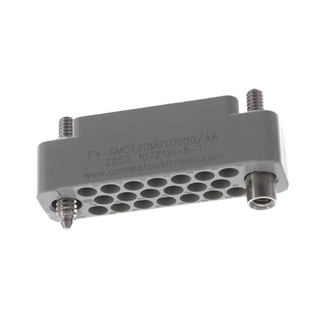 Amphenol Positronic GMCT20M0T0000/AA electronic component product image