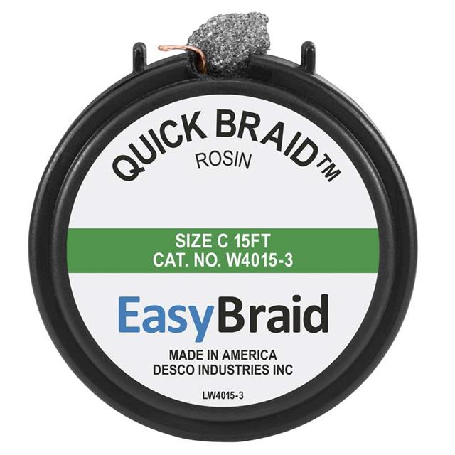 EasyBraid W4015-3 electronic component product image