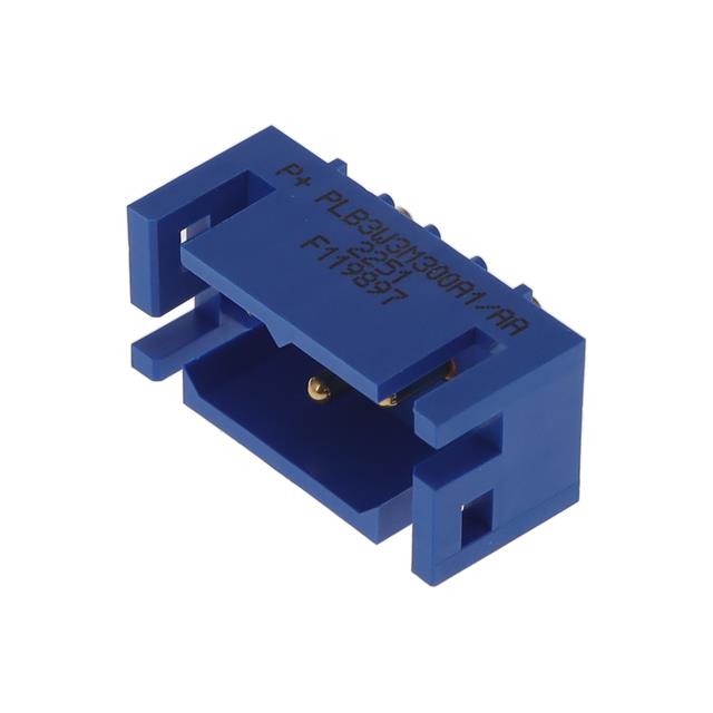 Amphenol Positronic PLB3W3M300A1/AA electronic component product image