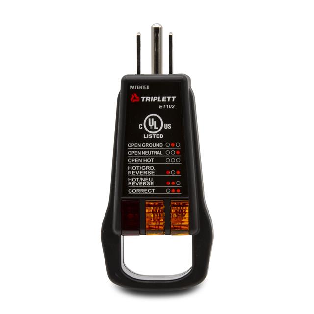 Triplett Test Equipment and Tools ET102 electronic component product image