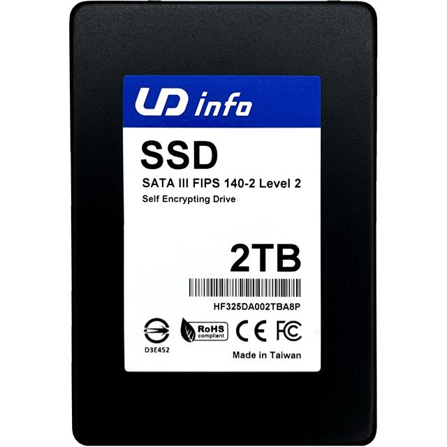 UDINFO HF3-25DA002TB-A8P electronic component product image