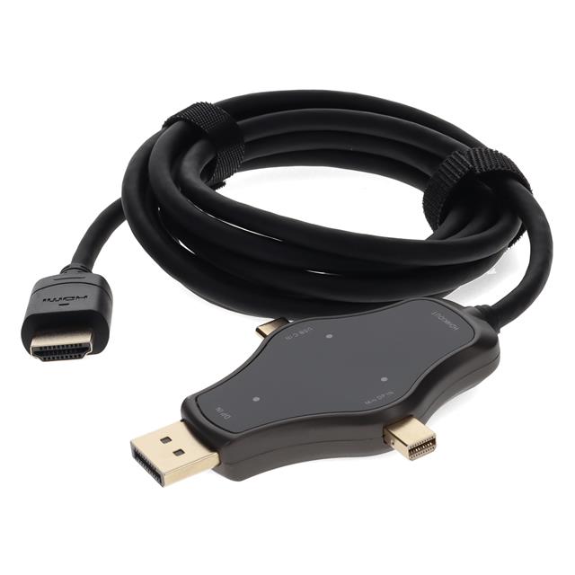 Amphenol ProLabs HDMI4KDPMDPC-C electronic component product image