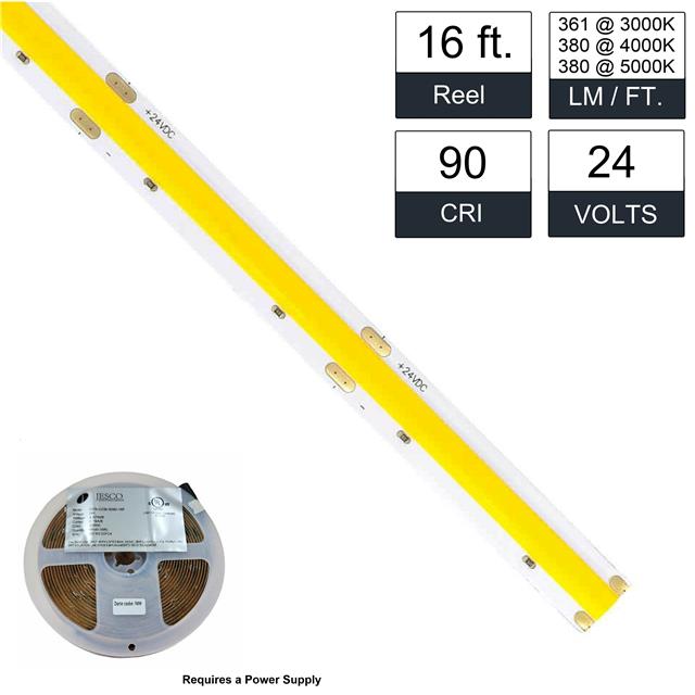 JESCO Lighting Group CVX-COB-3090-16FT electronic component product image