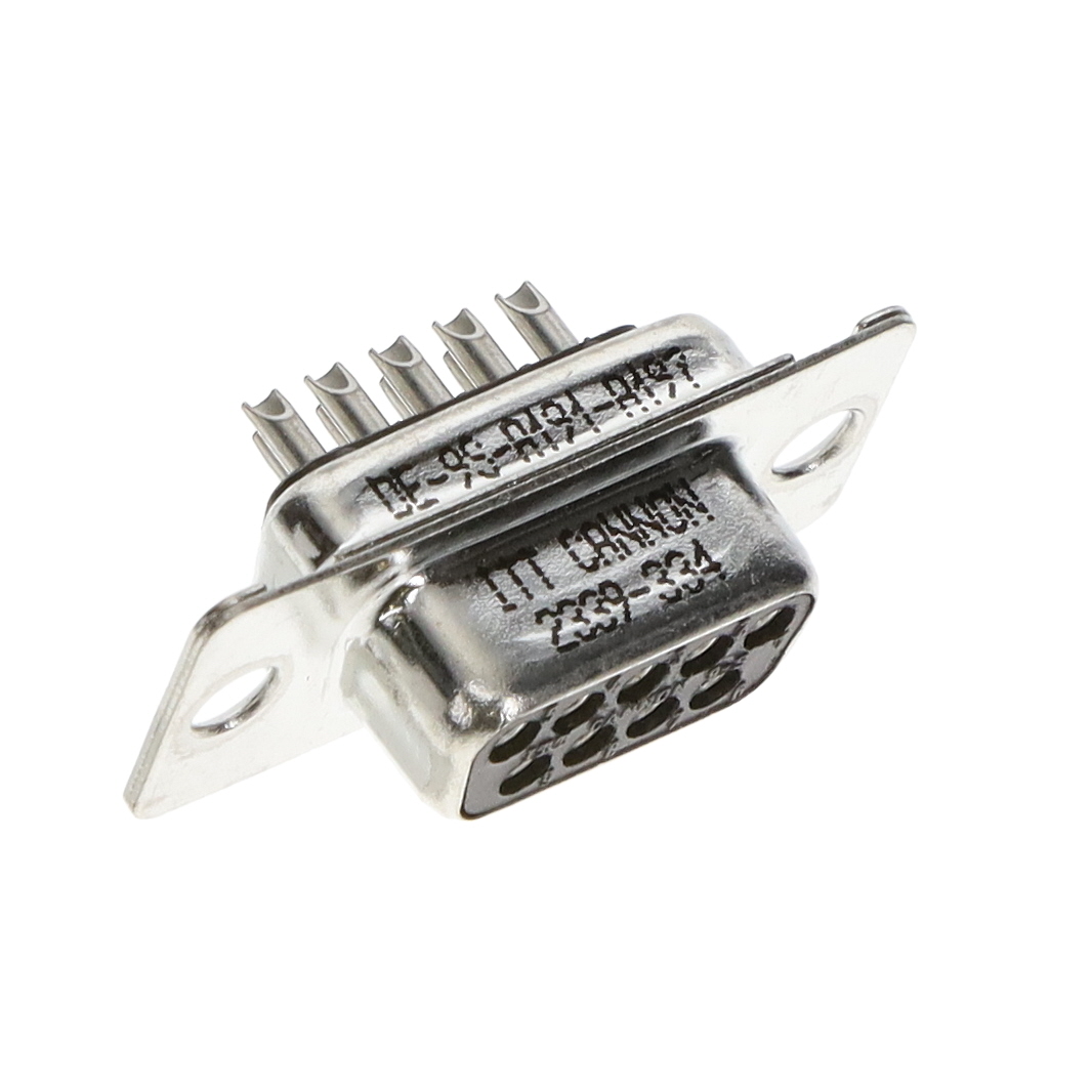 ITT Cannon, LLC DE-9S-A191-A197 electronic component product image
