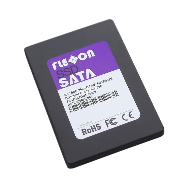Flexxon Pte Ltd FSSB256GBE-N500 electronic component product image