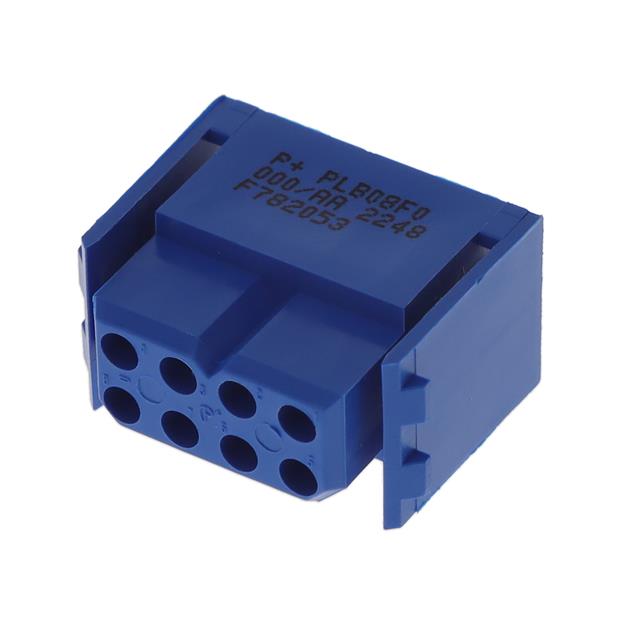 Amphenol Positronic PLB08F0000/AA electronic component product image