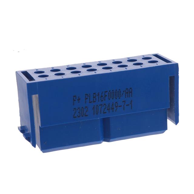 Amphenol Positronic PLB16F0000/AA electronic component product image