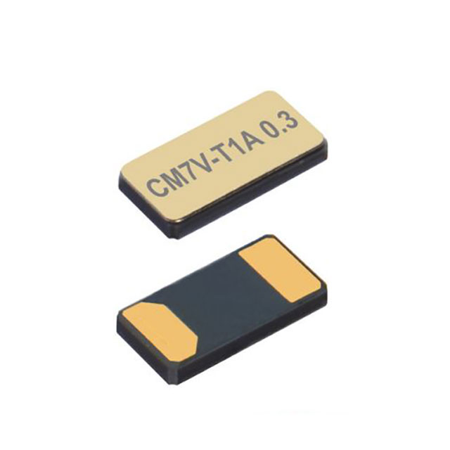 Micro Crystal AG CM7V-T1A-0.3-32.768KHZ-7PF-20PPM-TA-QC electronic component product image