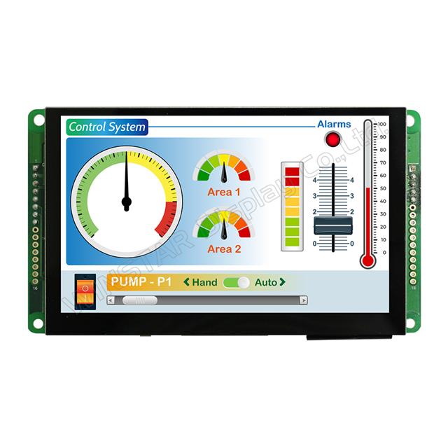 Winstar Display WL0F00050000FGAAASA00 electronic component product image