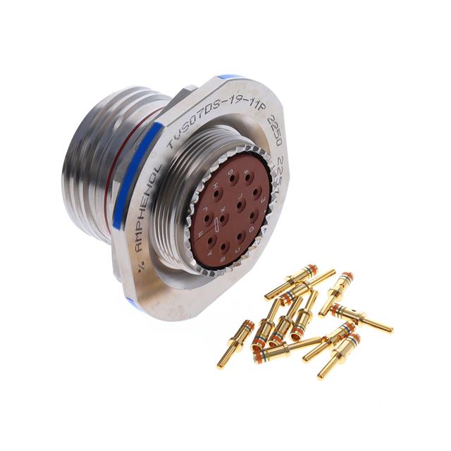 Amphenol Aerospace Operations TVS07DS-19-11P electronic component product image