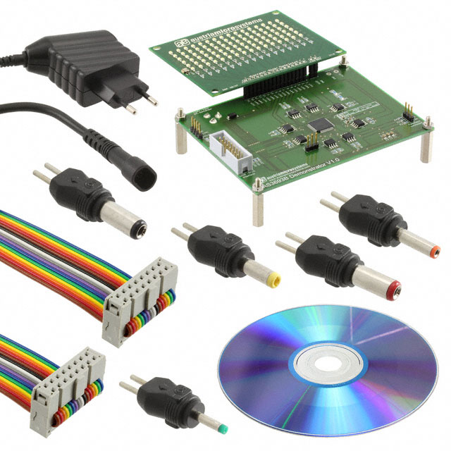 ams-OSRAM USA INC. AS3693B QFN DB electronic component product image