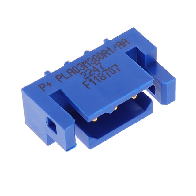 Amphenol Positronic PLA03M300A1/AA electronic component product image