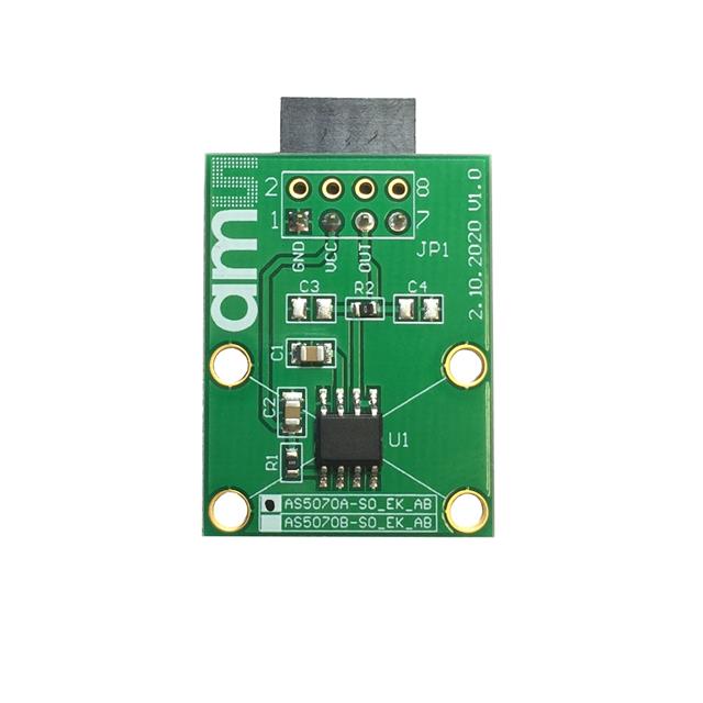 ams-OSRAM USA INC. AS5070B ADAPTER BOARD electronic component product image