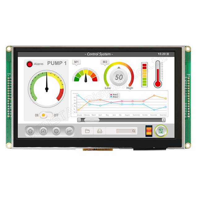 Winstar Display WL0F0007000A8GAAASA00 electronic component product image