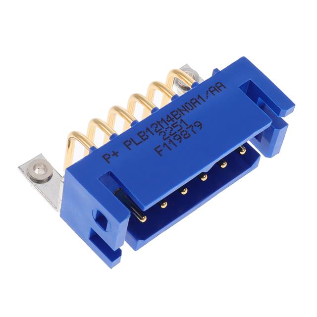 Amphenol Positronic PLB12M4BN0A1/AA electronic component product image