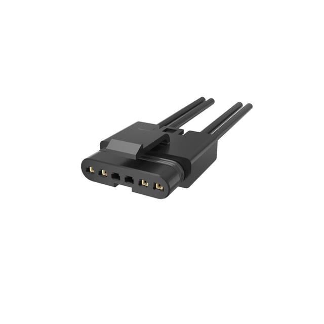 Amphenol ICC (Commercial Products) FLHS4P008A0 electronic component product image
