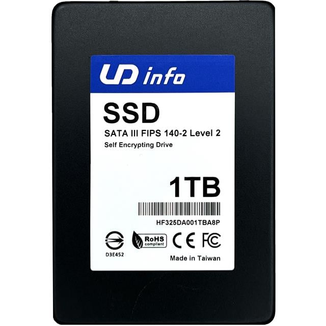 UDINFO HF3-25DA001TB-A8P electronic component product image