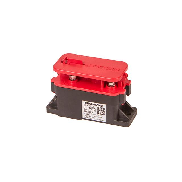 Sensata-Gigavac Clean Energy P125FDA electronic component product image