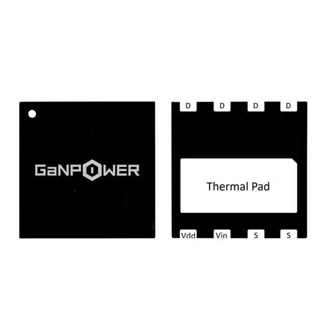 GaNPower GPI6TIC15DFV electronic component product image