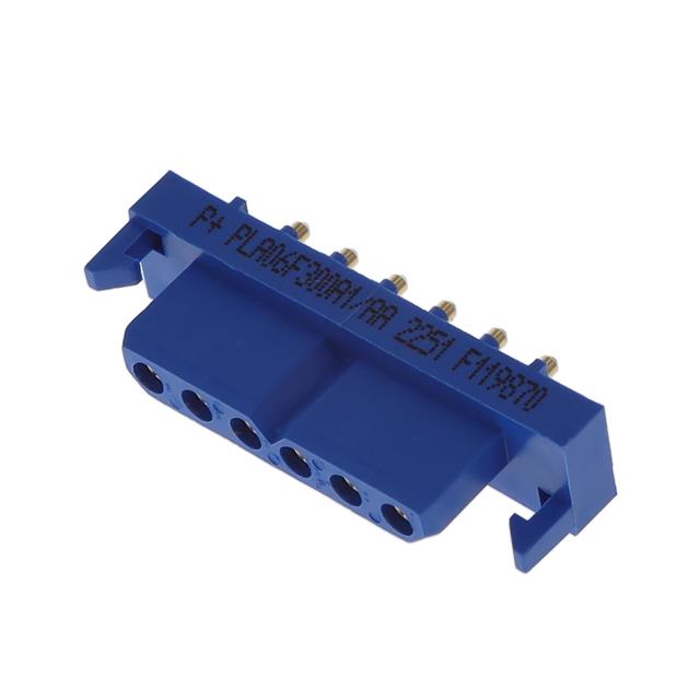 Amphenol Positronic PLA06F300A1/AA electronic component product image
