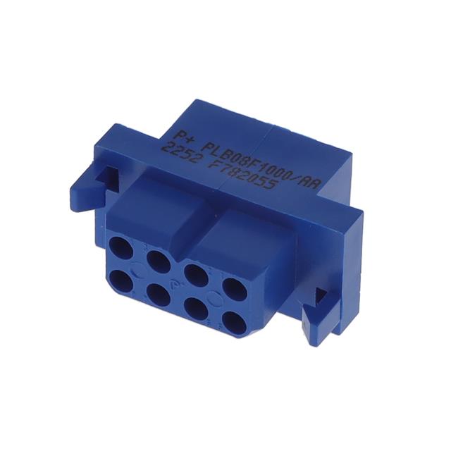 Amphenol Positronic PLB08F1000/AA electronic component product image