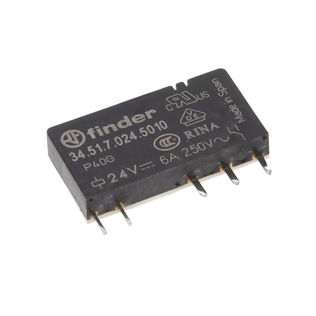 Finder Relays, Inc. 34.51.7.024.5010 electronic component product image